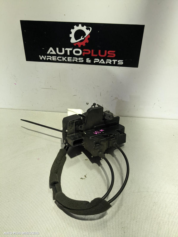 2017 Holden Captiva Door Boot Gate Lock