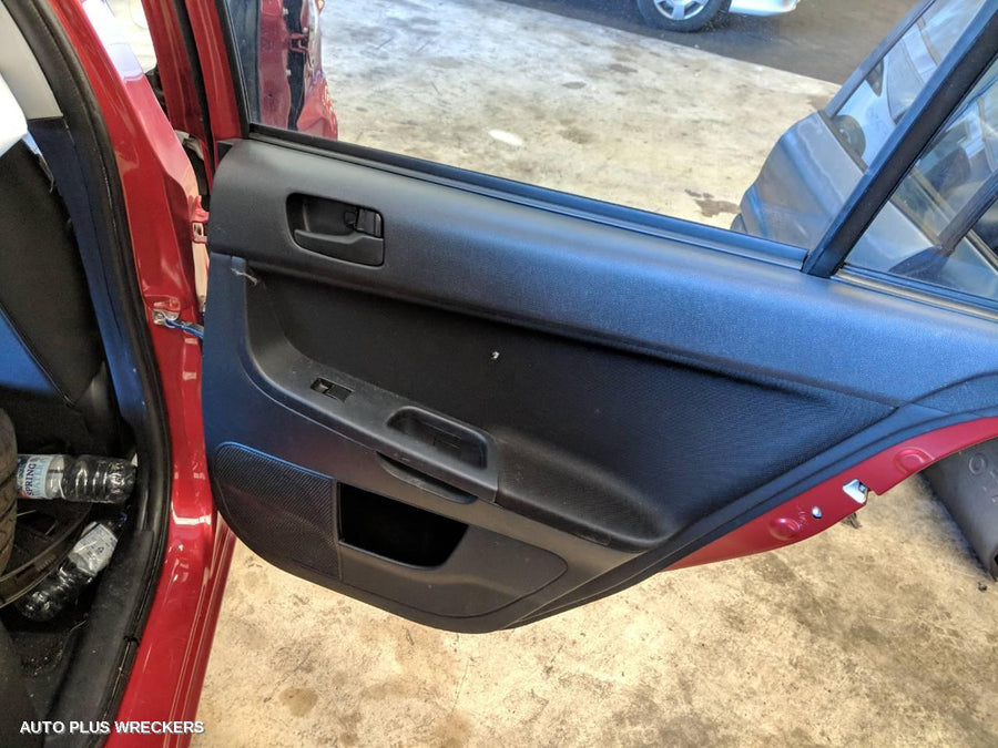 2010 Mitsubishi Lancer Door Boot Gate Lock