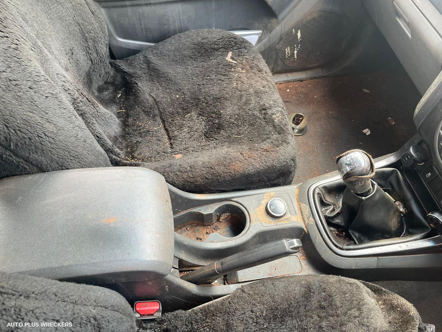 2013 Holden Colorado Heater Ac Controls