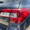 2015 Subaru Outback Left Rear 1 4 Door Glass