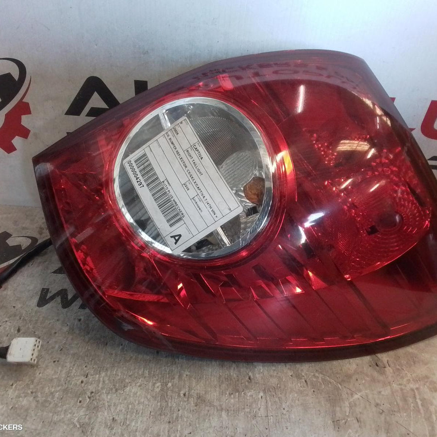 2006-2013 Holden Captiva Right Taillight