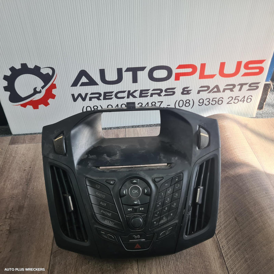 2012 Ford Focus Radio Cd Dvd Sat Tv