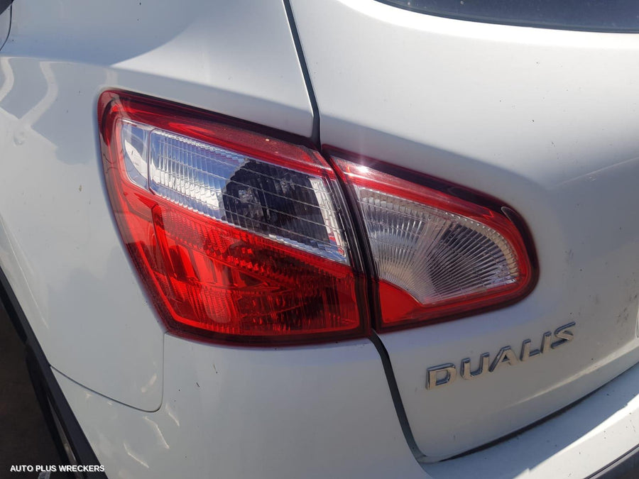 2012 Nissan Dualis Rear Bumper