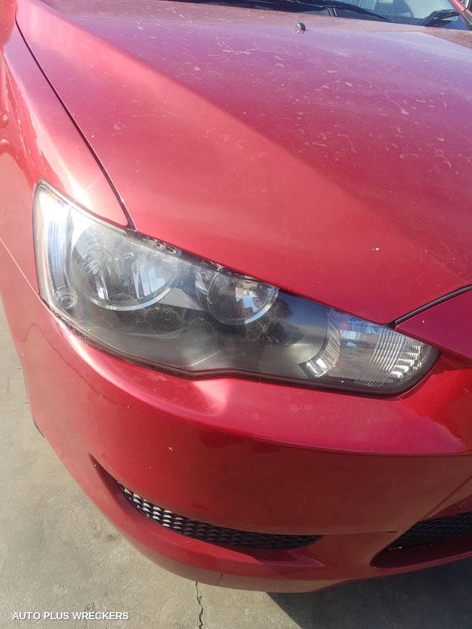 2010 Mitsubishi Lancer Pwr Dr Wind Switch