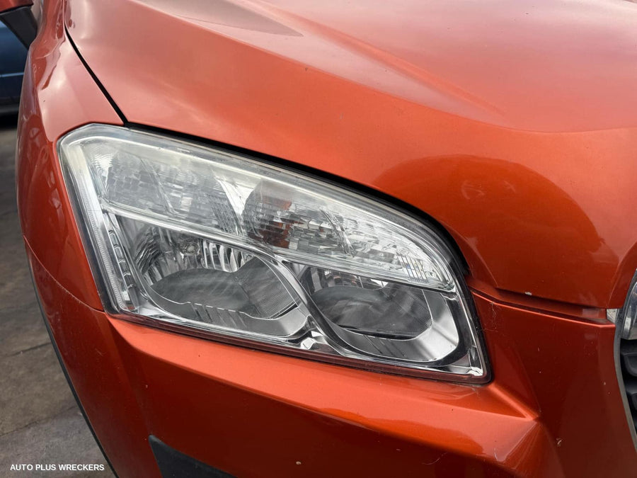 2015 Holden Trax F Bar Reinforc Brack