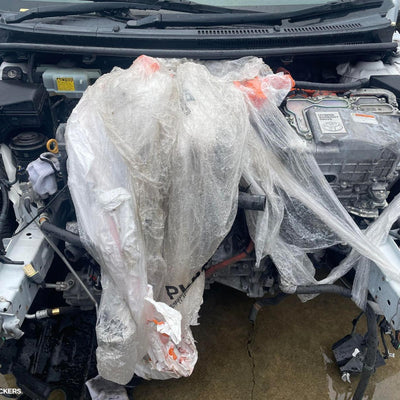 2012 Toyota Prius Left Rear 1 4 Door Glass