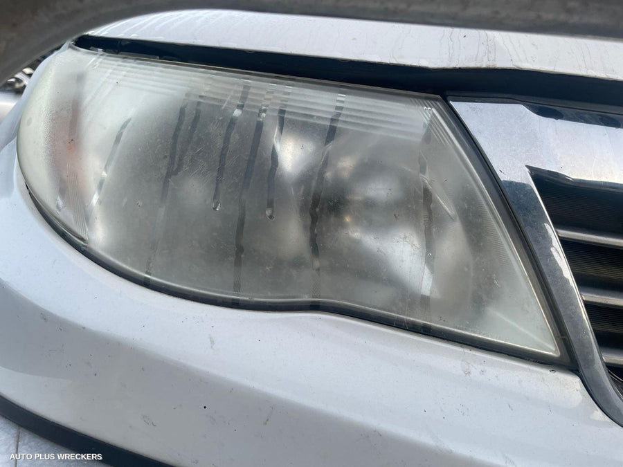 2010 Subaru Forester Left Front Door Window