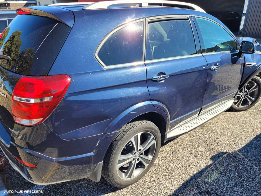 2018 Holden Captiva Door Boot Gate Lock