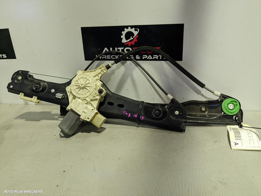 2008 Bmw 3 Series Left Front Window Reg Motor