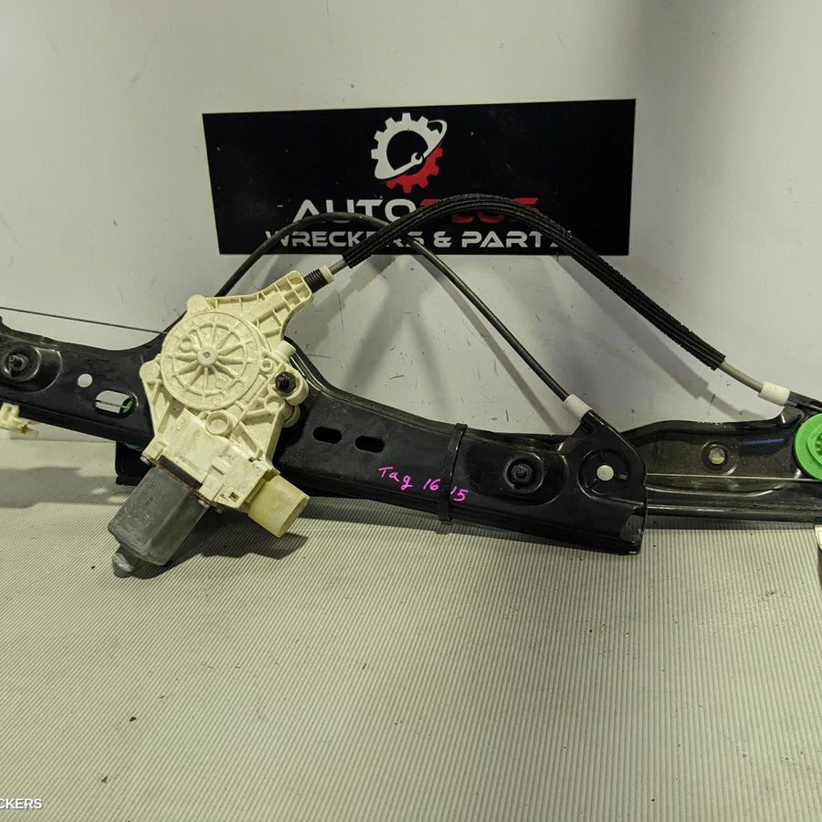 2008 Bmw 3 Series Left Front Window Reg Motor