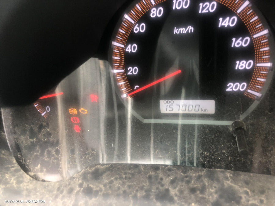 2015 Toyota Hilux Wheel Mag