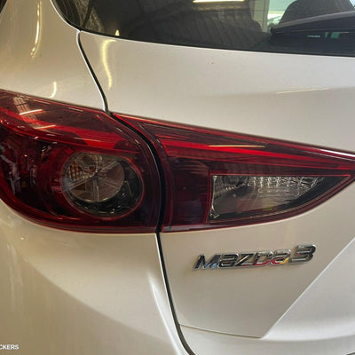 2016 Mazda 3 Rear Garnish
