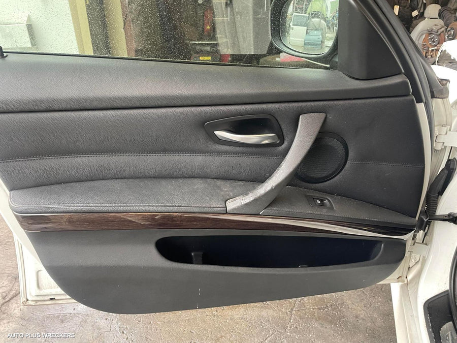 2010 Bmw 3 Series Left Rear Door Window