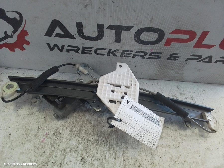 2009 Holden Captiva Left Front Window Reg Motor