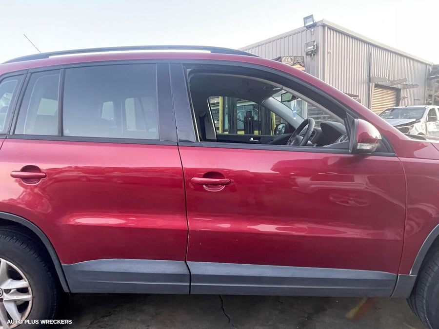 2009 Volkswagen Tiguan F Bar Reinforc Brack