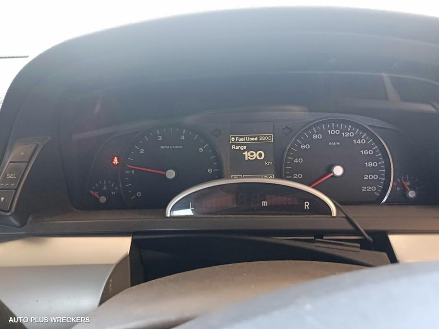 2009 Ford Falcon Left Taillight