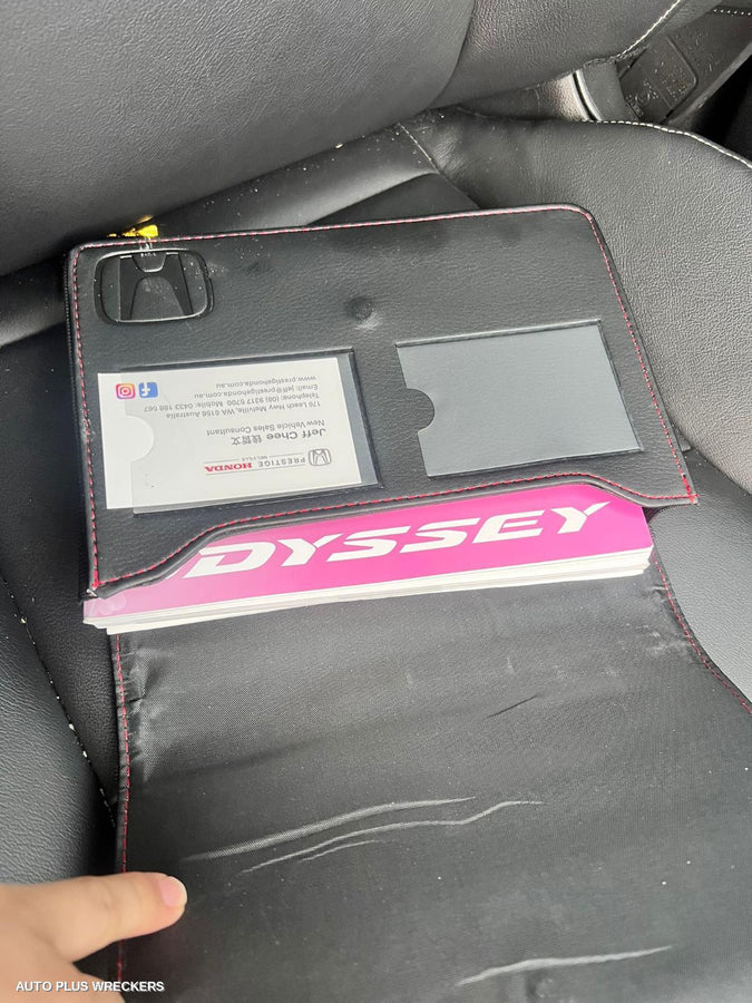 2018 Honda Odyssey Rear Garnish