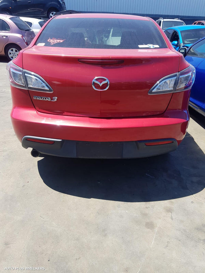 2009-2013 Mazda 3 Left Front Window Reg Motor