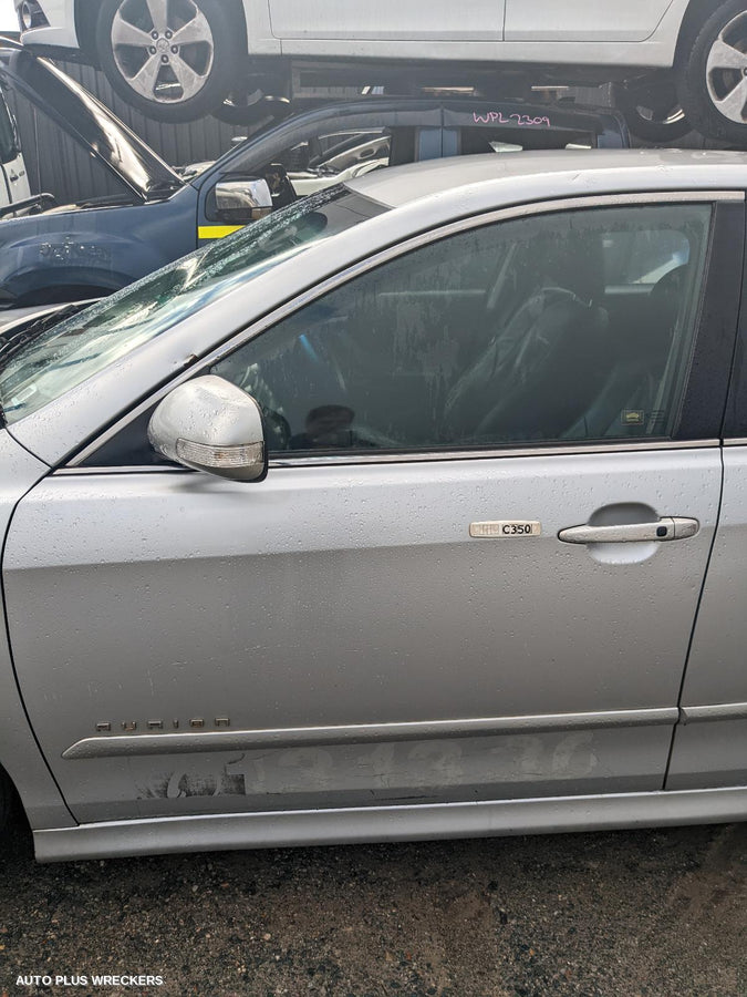2009 Toyota Aurion Left Guard