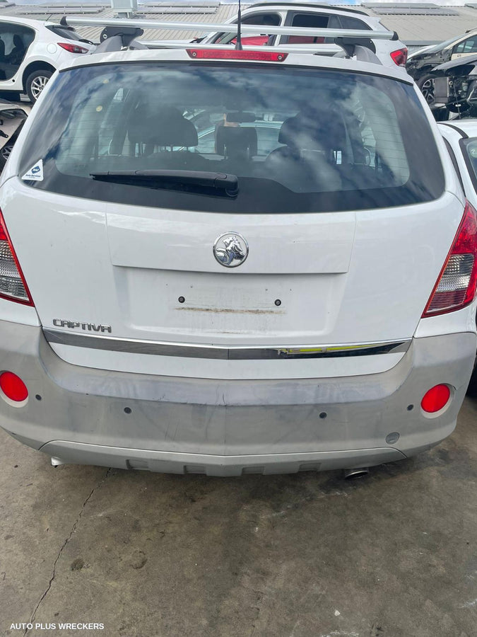 2013 Holden Captiva Left Guard