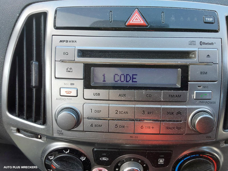 2013 Hyundai I20 Abs Pump Modulator