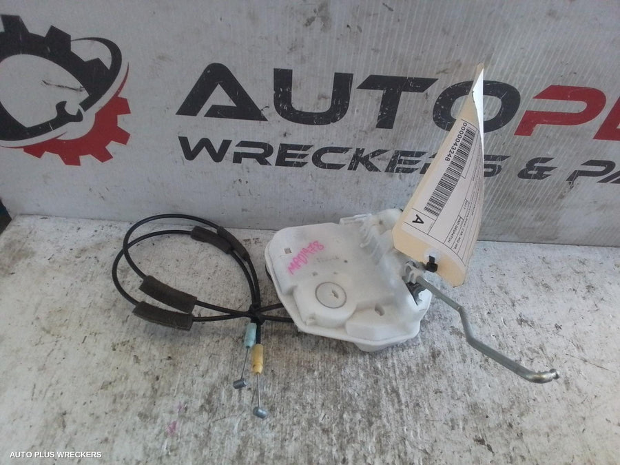 2015-2023 Mitsubishi Triton Door Boot Gate Lock