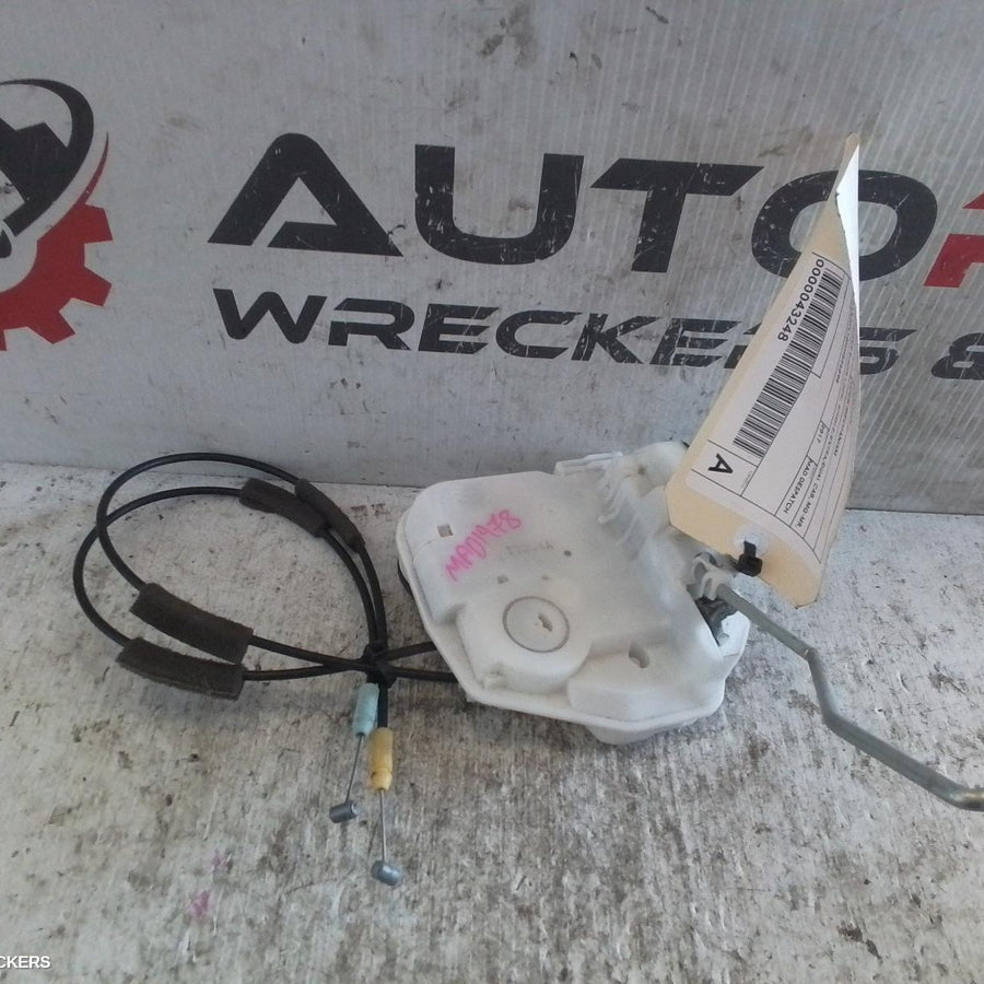2015-2023 Mitsubishi Triton Door Boot Gate Lock