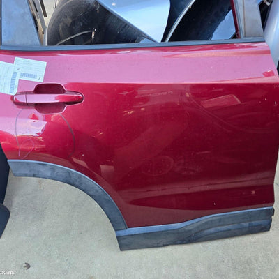 2018-2024 Subaru Forester Right Rear Door Sliding