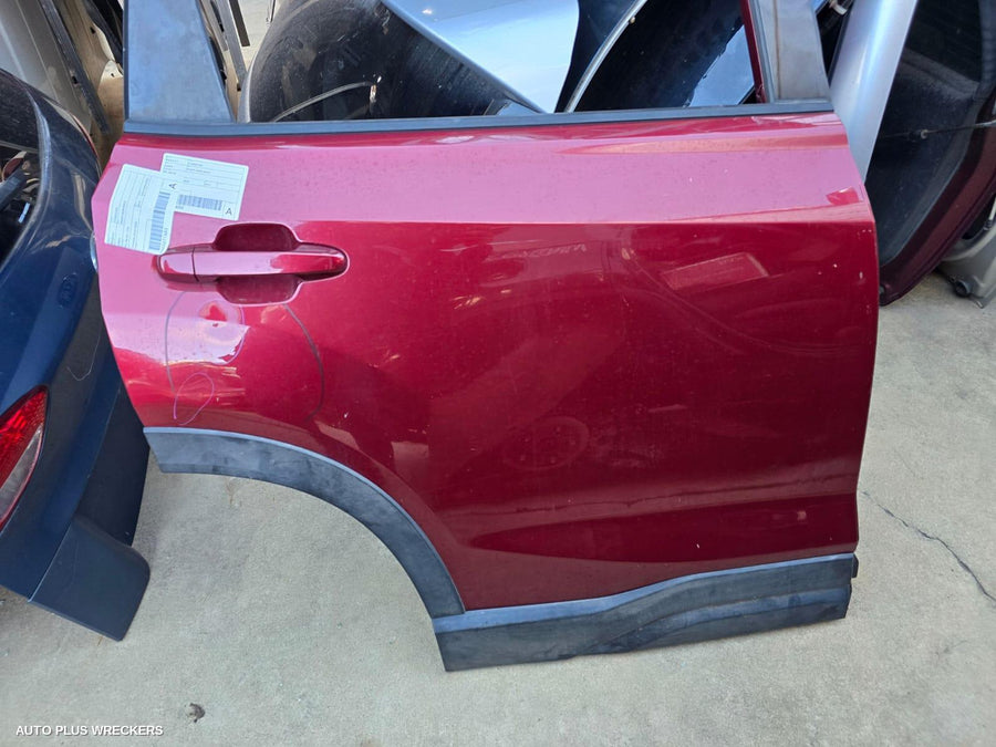 2018-2024 Subaru Forester Right Rear Door Sliding