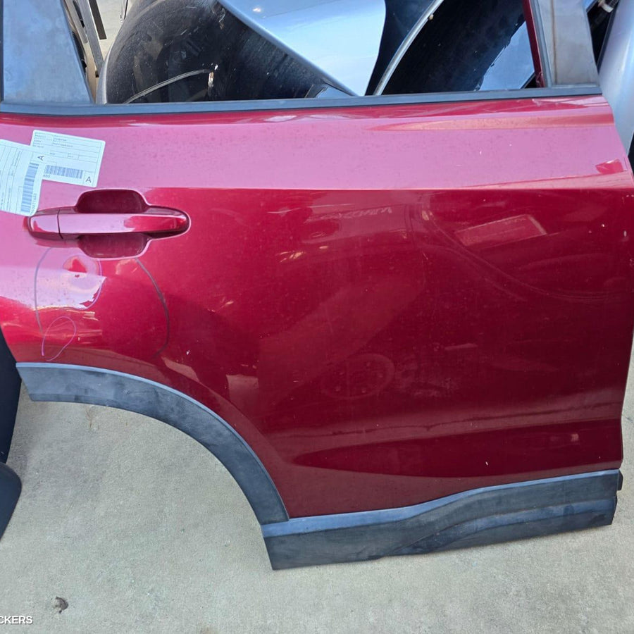 2018-2024 Subaru Forester Right Rear Door Sliding