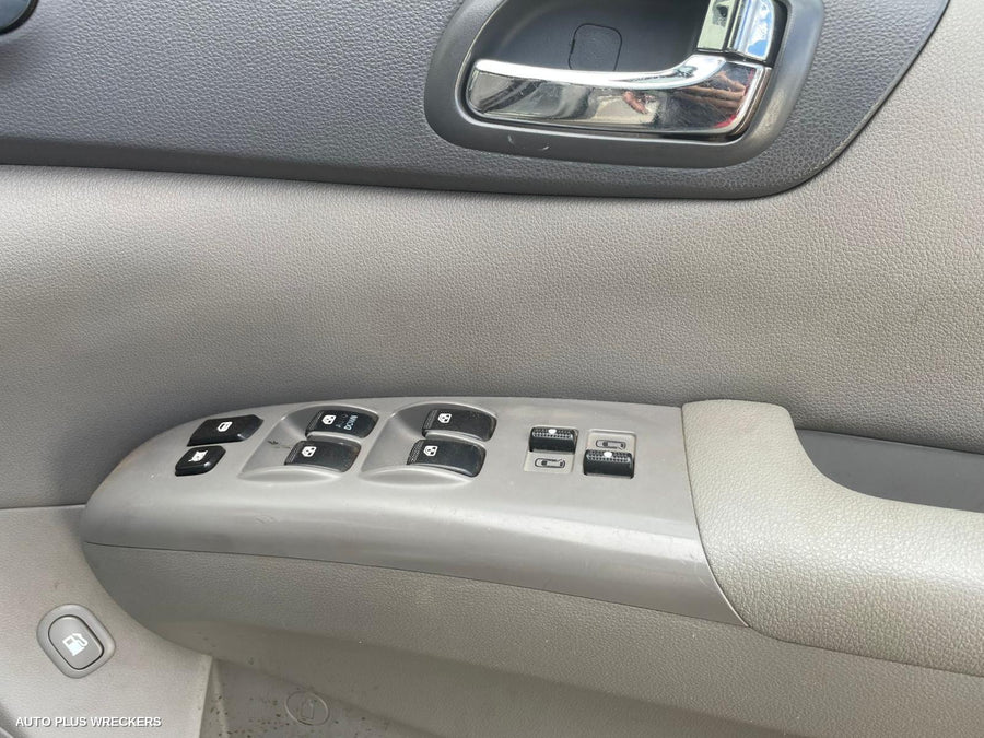 2012 Kia Carnival/grand Carnival Right Rear Wnd Reg Motor