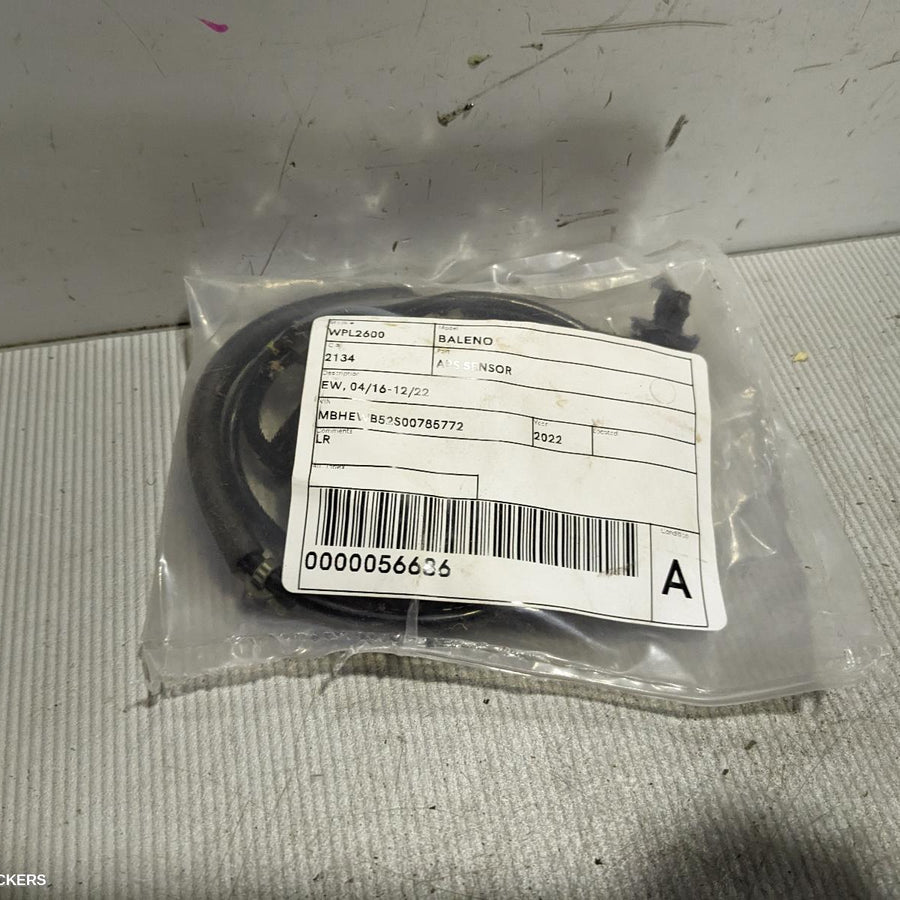 2016-2022 Suzuki Baleno Abs Sensor