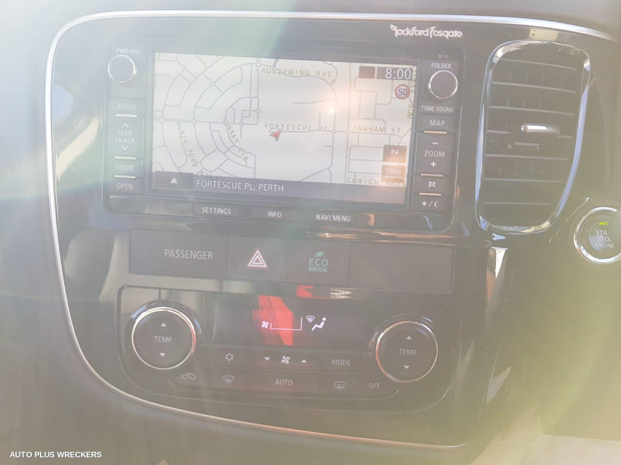 2013 Mitsubishi Outlander Right Rear Wnd Reg Motor