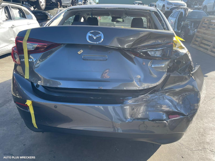 2013-2019 Mazda 3 Engine