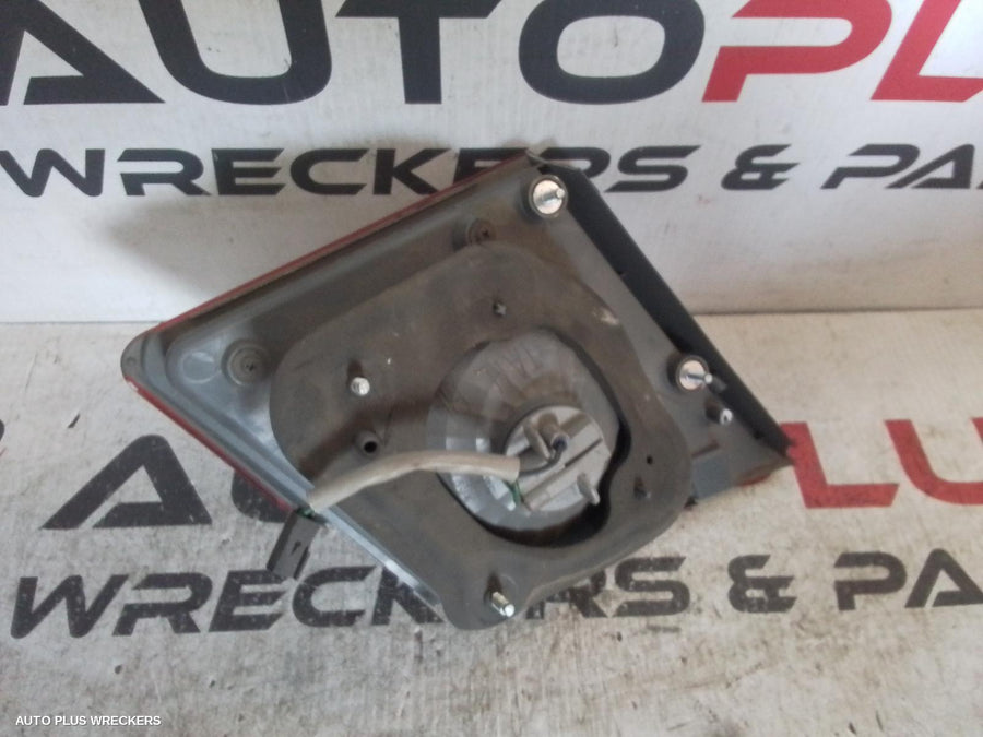 2010 Holden Cruze Rear Garnish