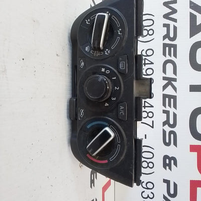 2017-2023 Suzuki Swift Heater Ac Controls