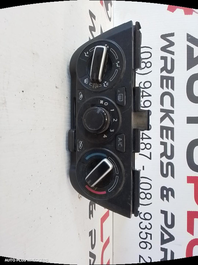 2017-2023 Suzuki Swift Heater Ac Controls