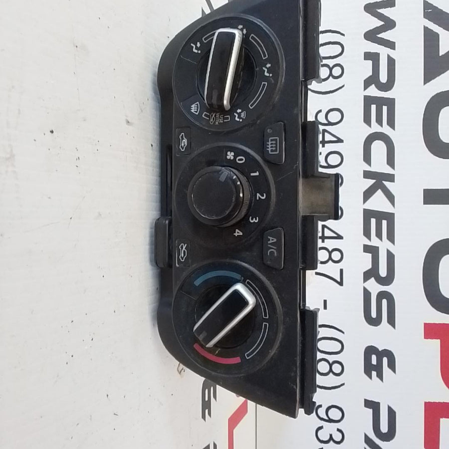 2017-2023 Suzuki Swift Heater Ac Controls