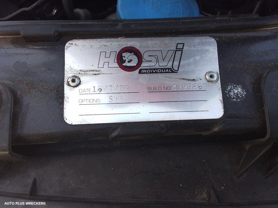 2009 Holden Commodore Front Bumper