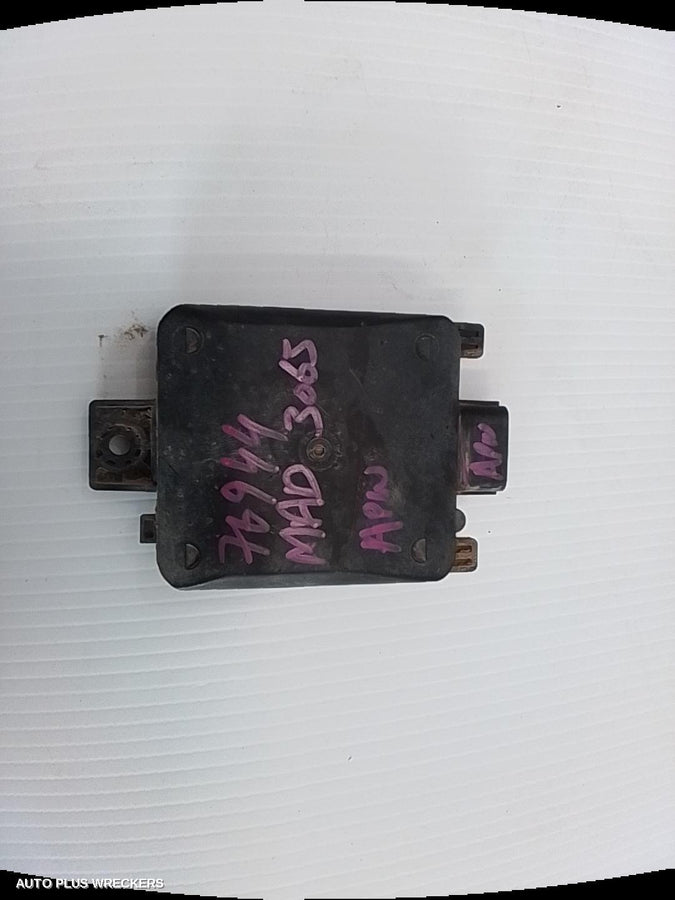 2020-2026 Mazda Bt50 Reverse Camera
