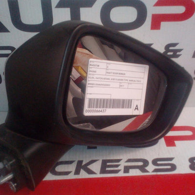 2017-2019 Mazda 2 Right Door Mirror