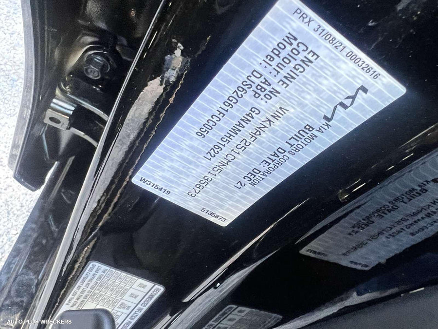 2022 Kia Cerato Radio Cd Dvd Sat Tv