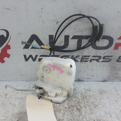 2015-2023 Mitsubishi Triton Door Boot Gate Lock