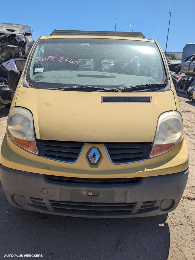 2009 Renault Trafic Left Guard