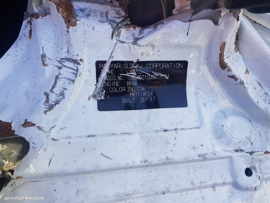 2017 Suzuki Vitara Right Indicator Fog Side