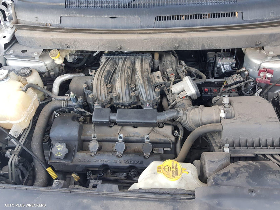 2010 Dodge Journey Grille