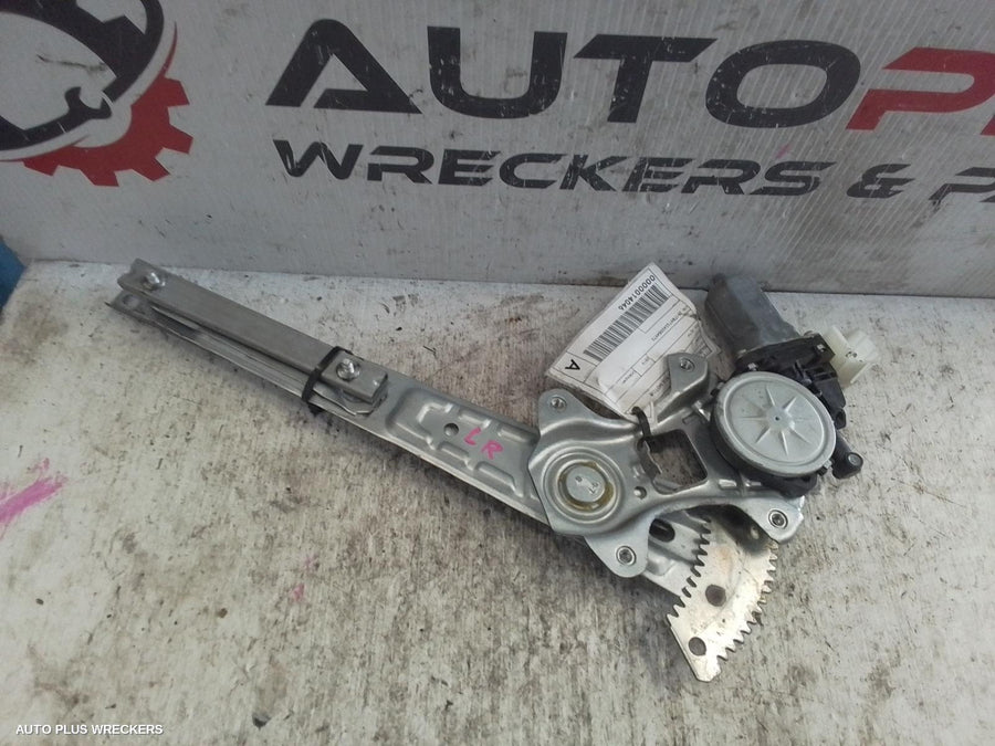 2019 Nissan Xtrail Left Rear Wnd Reg Motor