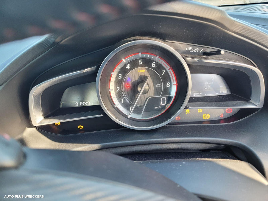 2016 Mazda 3 Heater Ac Controls