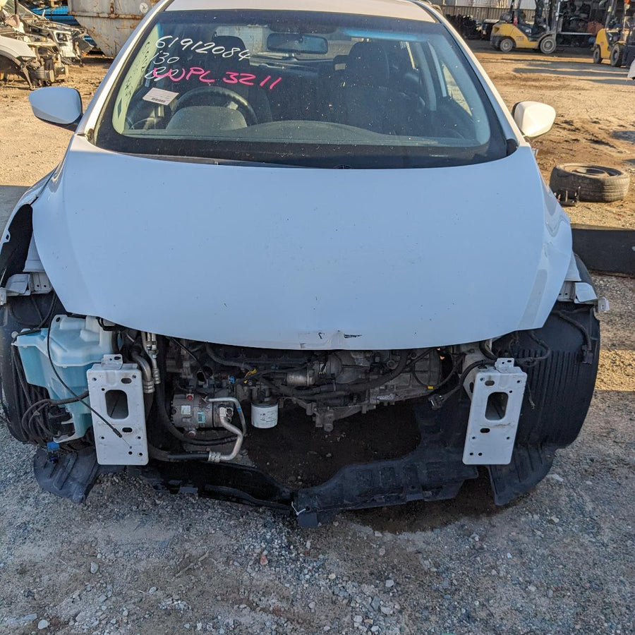 2013 Hyundai I30 Right Rear Door Sliding