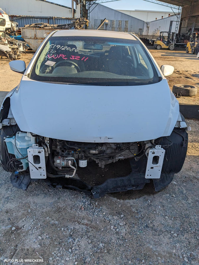 2012-2017 Hyundai I30 Left Taillight